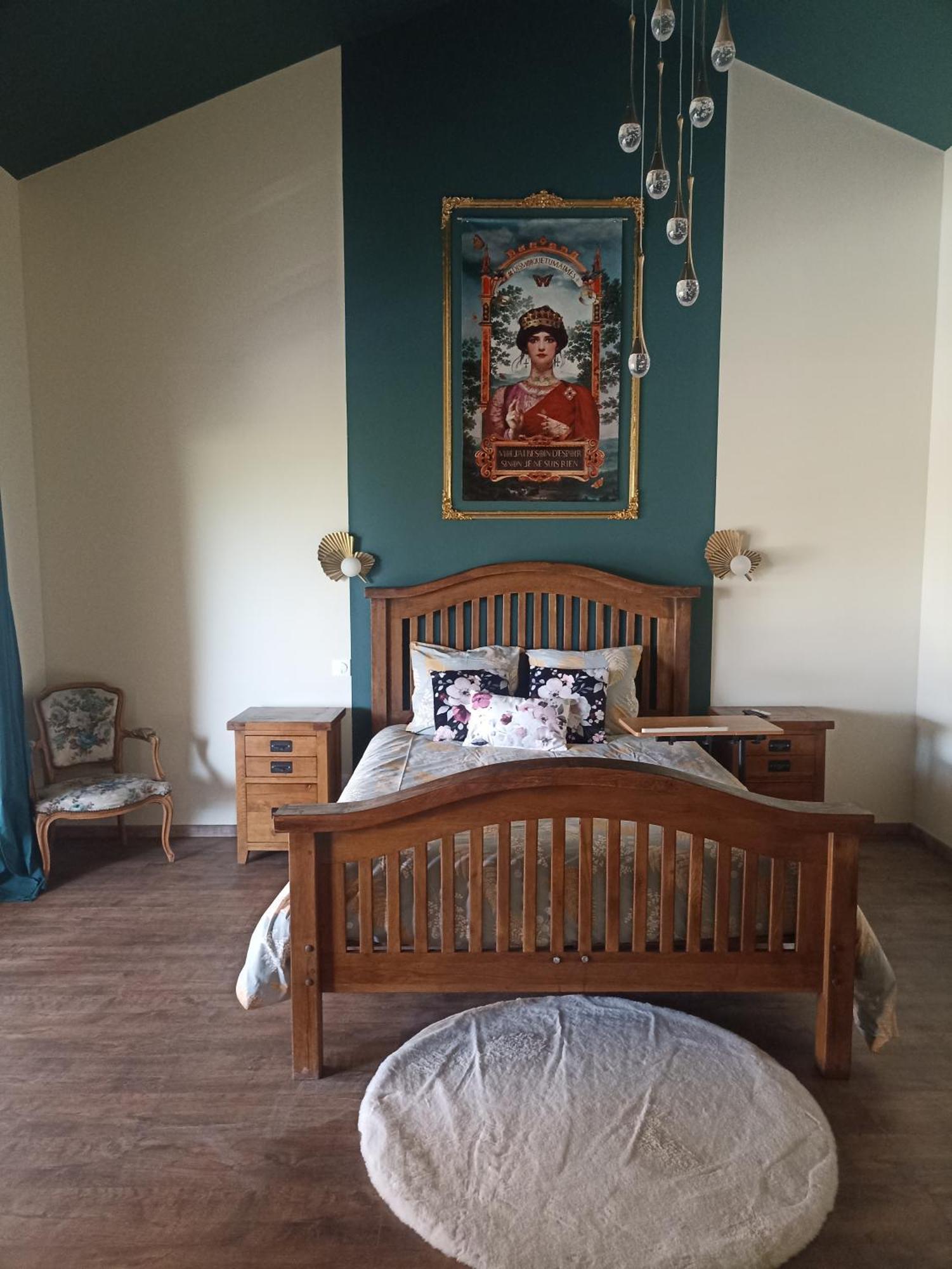 Mas Des 2 Paons Bed & Breakfast Villedaigne Екстериор снимка